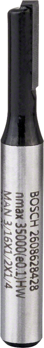 Bosch: Router bits  - Straight bits 1/4