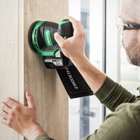 HIKOKI Cordless Random Orbital Sander SV1813DA - Brushless Power, 18V. View the SV1813DAW2Z at chavda.com!