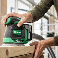 HIKOKI Cordless Random Orbital Sander SV1813DA - Brushless Power, 18V. View the SV1813DAW2Z at chavda.com!