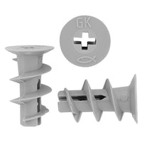 Fischer Nylon GK Cavity Drywall Anchor - Self Drilling Wall Fixings