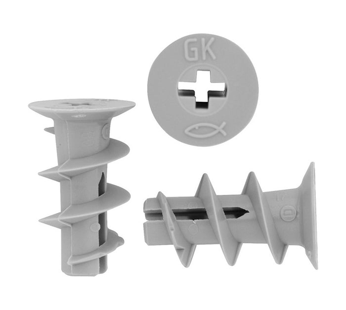 Fischer Nylon GK Cavity Drywall Anchor - Self Drilling Wall Fixings