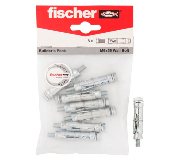 fwb m6x55 wallbolt
(20310) builders pack -
107-860