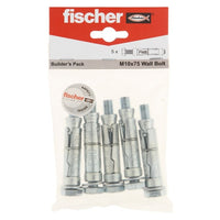 fwb m10x75 wallbolt
(20312) builders pack -
107-862