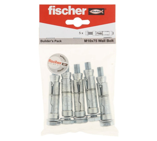 fwb m10x75 wallbolt
(20312) builders pack -
107-862