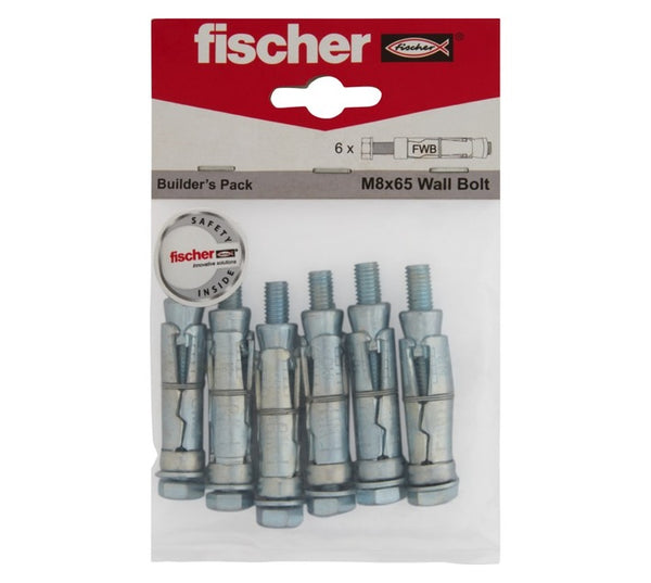 fwb m8x65 wallbolt
(20311) builders pack -
107-861