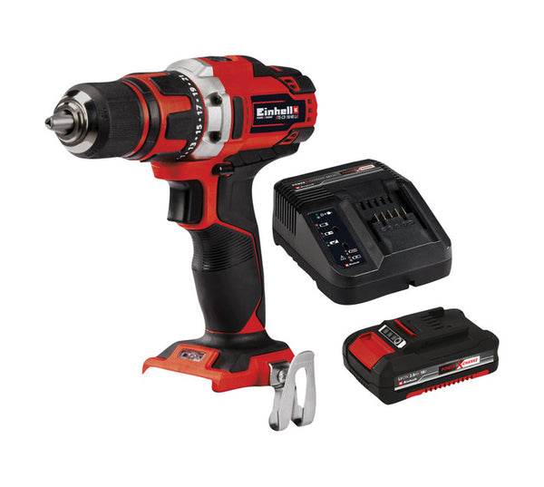 Einhell | Cordless Impact Drill - TE-CD 18/40 Li-I + 18V 2,5Ah Pxc Starter Kit - 4513997K2