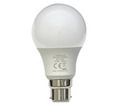 Major Tech 9W A60 B22 LED Lamp 6000K LA60B22-9C