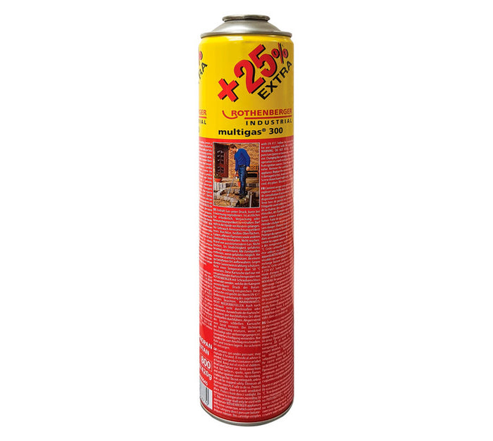 Rothenberger Multi Gas 300 Propane/Butan 600 ml –  SKU: 35510j
