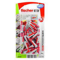 duopower 6x30 nylon
plug (20294) builders
pack - 107-841