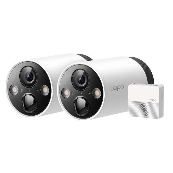 Smart Wire-Free Security Camera System, 2-Camera System (#Tapo C420S2)