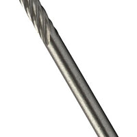 Tork Craft Mini Tungsten Carb. Cutter 3.2 Mm Cyl. 3.2 Mm Shank Tc08336