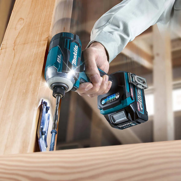 Makita 40V XGT Cordless Brushless Impact Driver - TD001GZ02