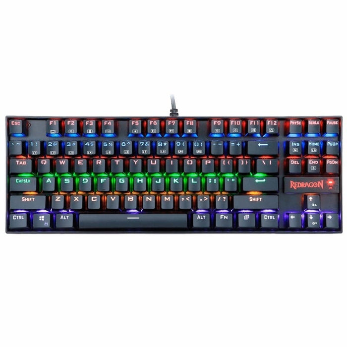 REDRAGON KUMARA RGB MECHANICAL Gaming Keyboard - Black-RD-K552RGB-1