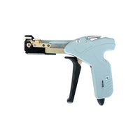 HellermannTyton HT338 Tensioning Tool for Stainless Steel MBT Cable Ties | Heavy Duty Ratchet Tensioner & Cutter