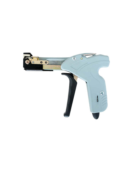 HellermannTyton HT338 Tensioning Tool for Stainless Steel MBT Cable Ties | Heavy Duty Ratchet Tensioner & Cutter