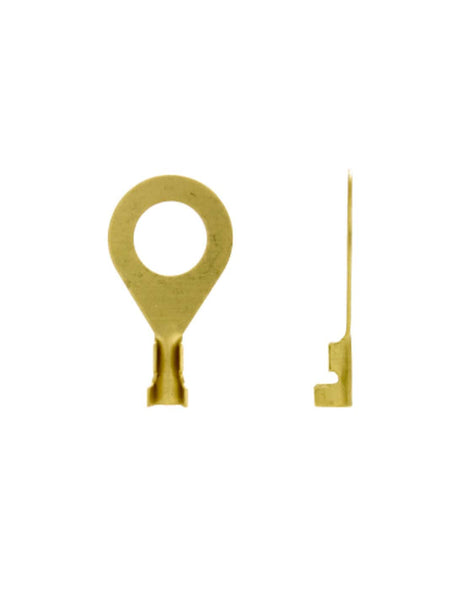 HellermannTyton Terminal Brass Ring 3mm (UR3) - Electrical Connector for Secure Connections | chavda.com