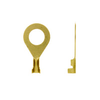 HellermannTyton Brass Terminal Ring 8mm - UR8 | Electrical Connector