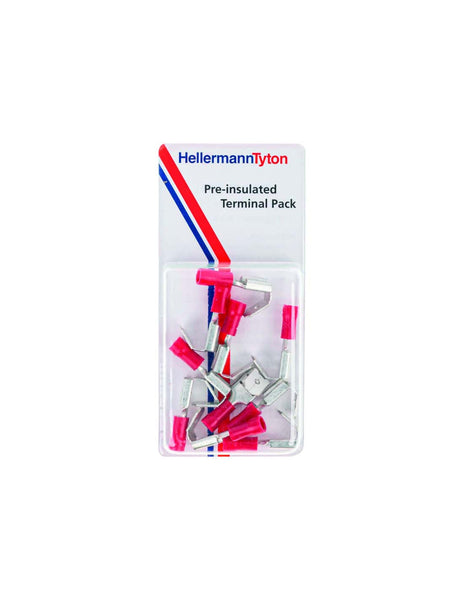 HellermannTyton Terminal Pre-Insulated Pack PRPK22 - Electrical Connectors, Wire Terminals