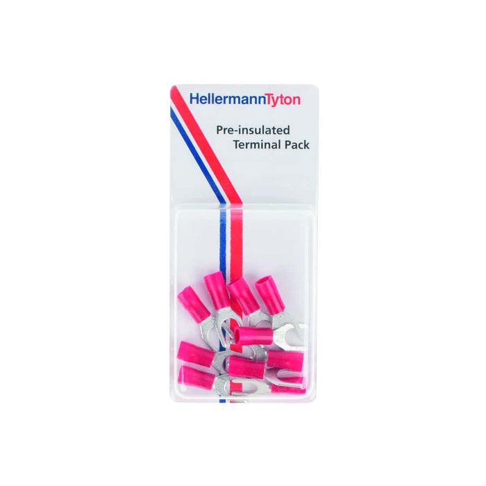 HellermannTyton Pre-Insulated Terminals PRPK10 - Cable & Electrical Connectors