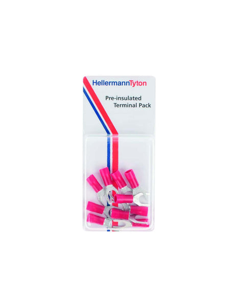 HellermannTyton Pre-Insulated Terminals PRPK10 - Cable & Electrical Connectors