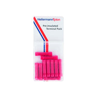 HellermannTyton Pre-Insulated Terminal Pack PRPK16 - Insulated Wire Connectors