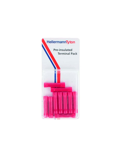 HellermannTyton Pre-Insulated Terminal Pack PRPK16 - Insulated Wire Connectors