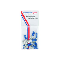 Hellermanntyton Terminal Pre-Pack 2DF 10   - PRPK21