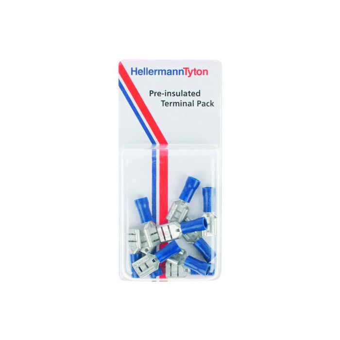 Hellermanntyton Terminal Pre-Pack 2DF 10   - PRPK21