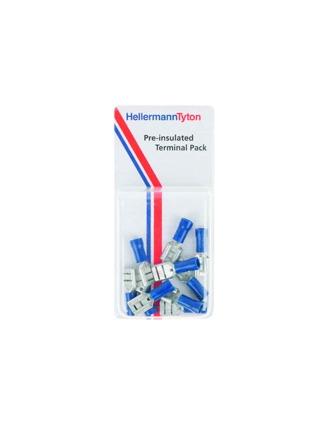 Hellermanntyton Terminal Pre-Pack 2DF 10   - PRPK21