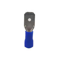 HELLERMANNTYTON Terminal Pre-Pack 2DM 10 (PRPK19) - Blue Electrical Connector - chavda.com