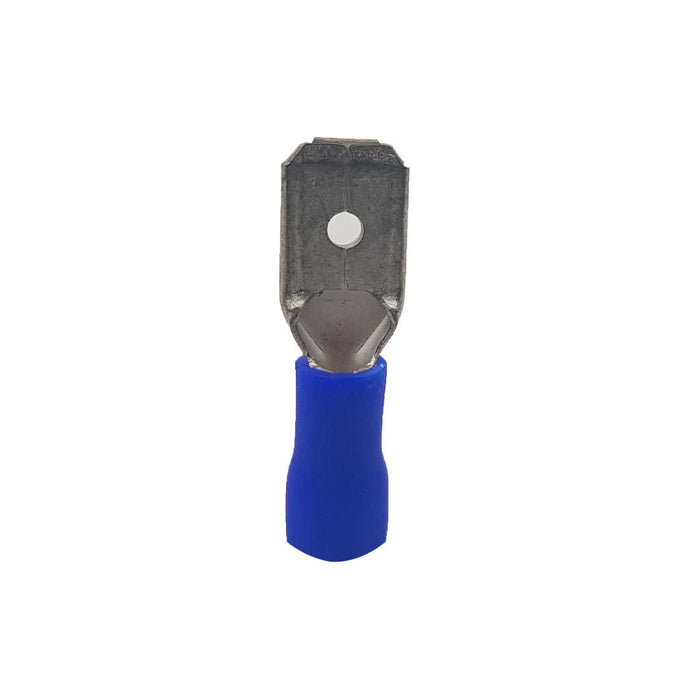 HELLERMANNTYTON Terminal Pre-Pack 2DM 10 (PRPK19) - Blue Electrical Connector - chavda.com