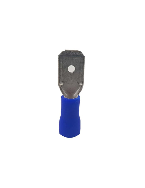 HELLERMANNTYTON Terminal Pre-Pack 2DM 10 (PRPK19) - Blue Electrical Connector - chavda.com