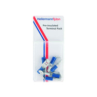 HellermannTyton Pre-Insulated Terminal Pack 2PB 6 - Electrical Wire Connectors