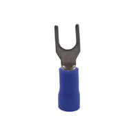 HELLERMANNTYTON Terminal Pre-Pack PRPK31 - Blue Spade Terminal Insulated Connector