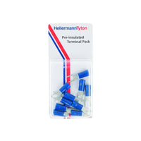 HellermannTyton Pre-Insulated Terminal Pack PRPK13 - Electrical Connectors