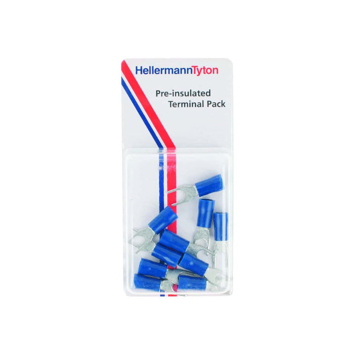 HellermannTyton Pre-Insulated Terminal Pack PRPK13 - Electrical Connectors