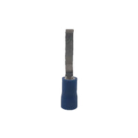 HellermannTyton Preinsulated Terminal Blade 4.6 - Blue Connector for Electrical Wiring