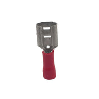 HellermannTyton Pre-Insulated Red Female Disconnect Terminal, 1.0mm - (1DF) - Wire Connector