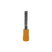 HellermannTyton Preinsulated Yellow Lip Blade Terminal 4.6w - 3HB Electrical Connector