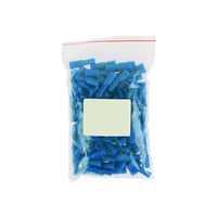 HELLERMANNTYTON Twin Grip Blue Female Bullet Terminal 5.0mm - Buy Online at chavda.com! Wire Connector, Electrical Terminal