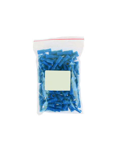 HELLERMANNTYTON Twin Grip Blue Female Bullet Terminal 5.0mm - Buy Online at chavda.com! Wire Connector, Electrical Terminal