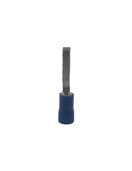 HELLERMANNTYTON Terminal Twin Grip Hook 4.6mm Blue (T2HB) - Electrical Connector