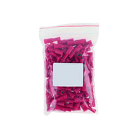 HELLERMANNTYTON Terminal Twin Grip Red Female Bullet 4.0mm - Electrical Connector, Wire Terminal, Crimp Terminal