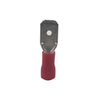 HellermannTyton Terminal Twin Grip Red Male Disconnect 4.75mm - Electrical Connector