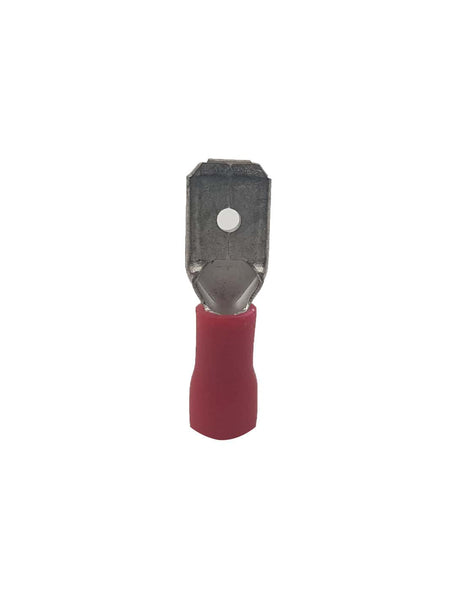 HellermannTyton Terminal Twin Grip Red Male Disconnect 4.75mm - Electrical Connector