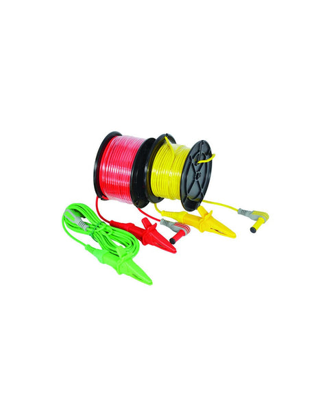 HellermannTyton : Test Leads 3 Wire Earth Resist R30 Y20 G5 - TAL36L