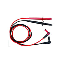 HellermannTyton : Test Leads Black / Red Silicon 1.2m Double Insulation - TAL35RBK