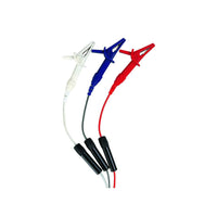 HellermannTyton : Test Leads for T860 Red/White/Blue - T860LEAD