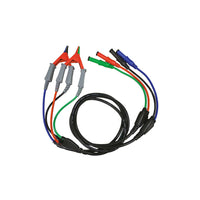 HellermannTyton : Test Leads T4137 w/ Croc Clips Set - TEL4137