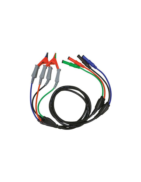 HellermannTyton : Test Leads T4137 w/ Croc Clips Set - TEL4137